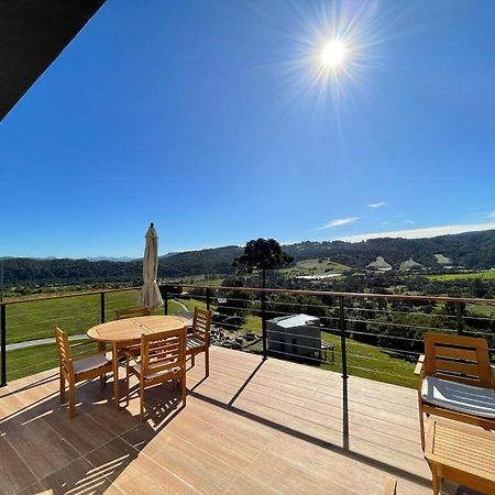 Vila Casa Por Do Sol Com Banheira De Hidromassagem Urubici Exteriér fotografie
