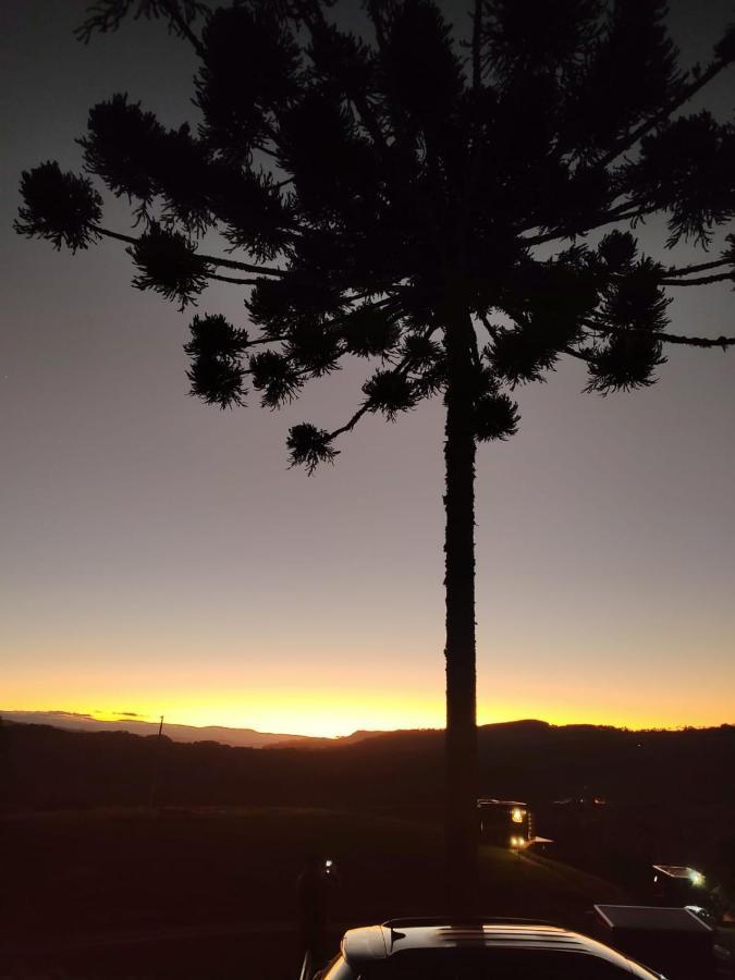 Vila Casa Por Do Sol Com Banheira De Hidromassagem Urubici Exteriér fotografie