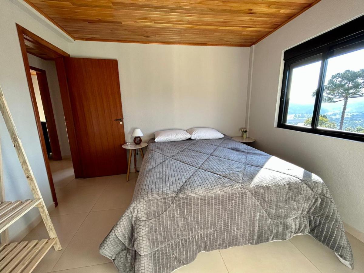 Vila Casa Por Do Sol Com Banheira De Hidromassagem Urubici Exteriér fotografie