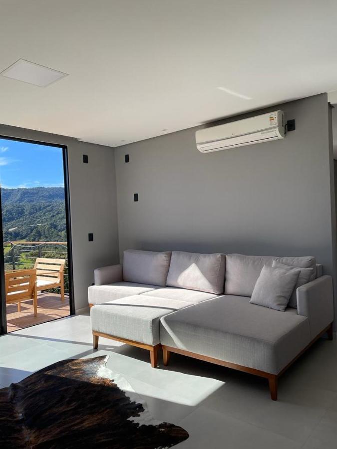 Vila Casa Por Do Sol Com Banheira De Hidromassagem Urubici Exteriér fotografie