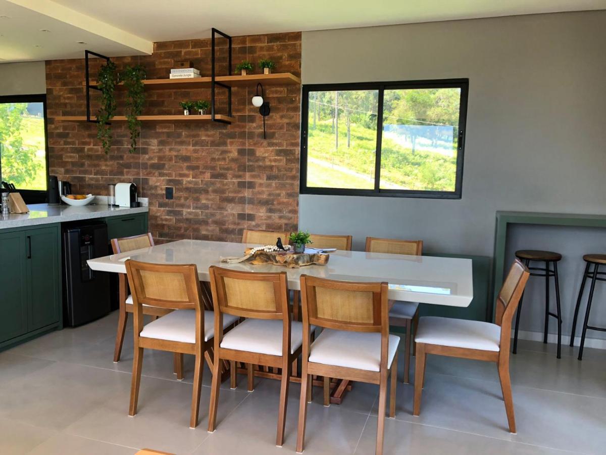 Vila Casa Por Do Sol Com Banheira De Hidromassagem Urubici Exteriér fotografie