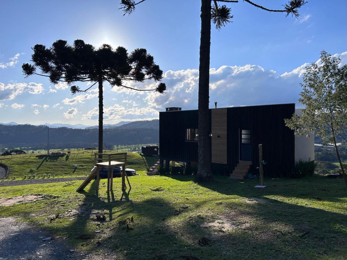 Vila Casa Por Do Sol Com Banheira De Hidromassagem Urubici Exteriér fotografie