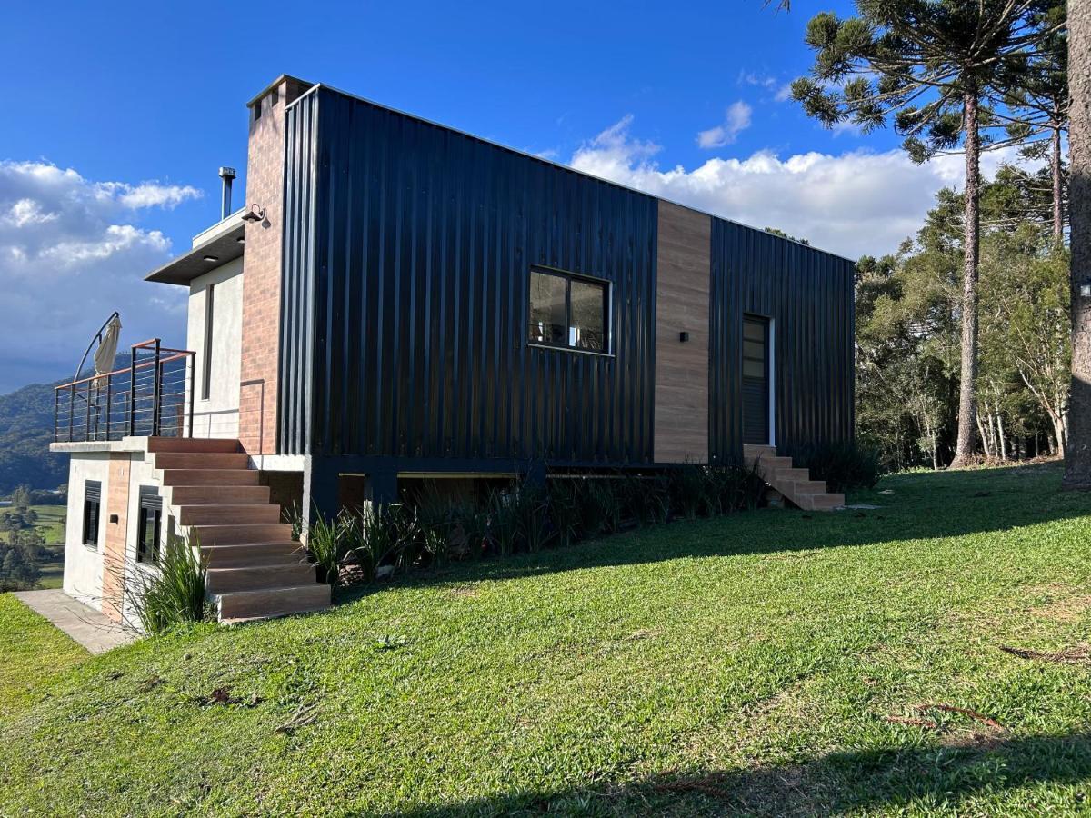 Vila Casa Por Do Sol Com Banheira De Hidromassagem Urubici Exteriér fotografie